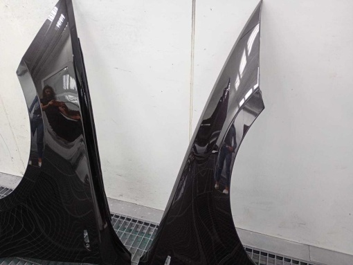 Aripa Fata Dreapta &amp; Stanga BMW E81 E87 An 2003-2010 (475 (Negru)) - Disponibil în rate - Img 2