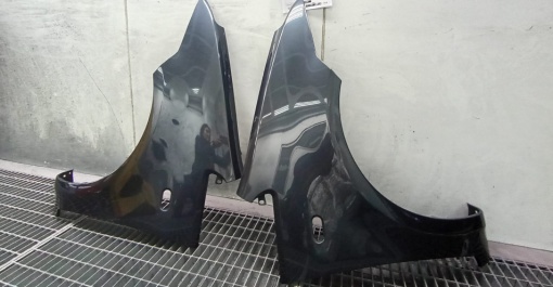 Aripa Fata Dreapta &amp; Stanga Ford Focus C-Max 2003-2007 (Sea Grey Gri) - DISPONIBIL IN RATE - Img 3