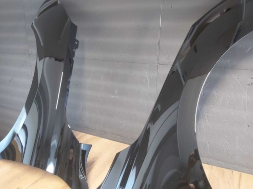 Aripa Fata Dreapta &amp; Stanga Peugeot 508 An 2011-2015 (KTV (Negru)) - Disponibil în rate - Img 3