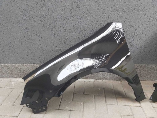 Aripa Fata Dreapta + Stanga VW Golf 5 V 2004-2008 Vopsita Negru - Disponibil în rate - Img 2