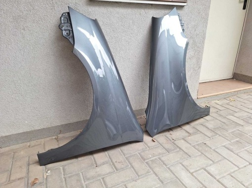 Aripa Fata Dreapta &amp; Stanga VW Jetta 3 An 2005-2011 Vopsita Gri Inchis - Disponibil în rate - Img 2