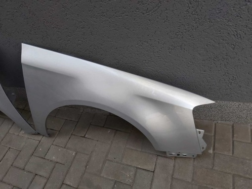 Aripa Fata Dreapta + Stanga VW Passat B6 2005-2011 Vopsita Gri Deschis - Disponibil în rate - Img 3