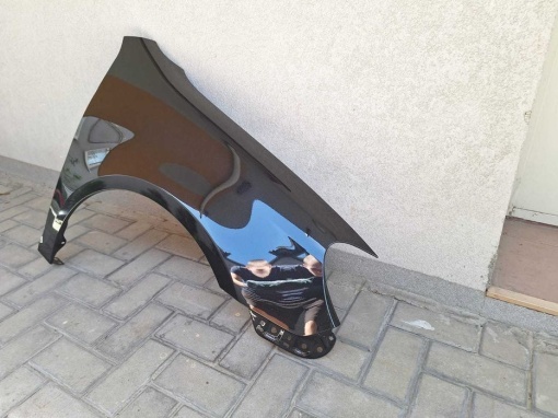 Aripa Fata Dreapta VW Golf 6 VI Break 2008-2013 Vopsita Negru - Disponibil în rate - Img 2