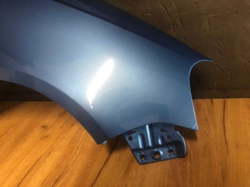 Aripa Fata Dreapta VW Polo 6/VI 2005-2009 (LA5R (Albastru)) - Disponibil în rate - Img 2