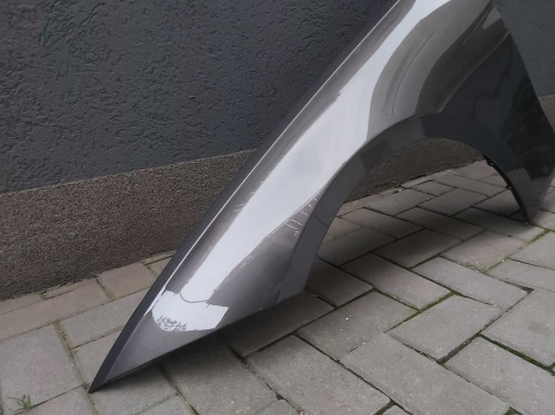 Aripa Fata Stanga BMW F30 F31 An 2012-2018 Vopsita Maro - Disponibil în rate - Img 2