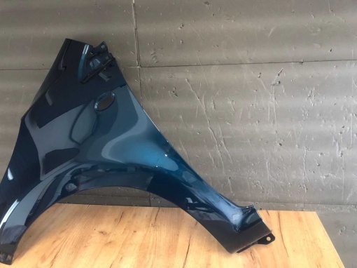 Aripa Fata Stanga Citroen C1 An 2006-2012 Vopsita Verde - Disponibil în rate - Img 3