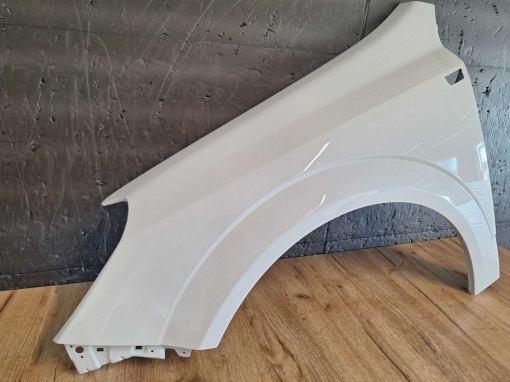 Aripa Fata Stanga Opel Astra H 2004-2009 (Z474 (Alb)) - Disponibil în rate - Img 2
