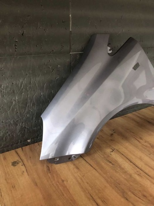 Aripa Fata Stanga Opel Corsa D 2006-2015 (Z166 (Gri)) - Disponibil în rate - Img 2
