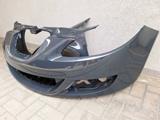 Bara &amp; Aripa Fata Stanga Seat Leon An 2005-2009 Vopsita Gri Inchis - Disponibil în rate - Img 3
