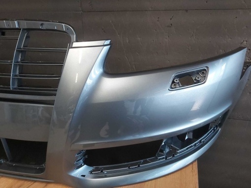 Bara Fata cu Spalator Far Audi A6 C6 FaceLift 2008-2010 (LZ7E (Gri)) - Disponibil în rate - Img 3