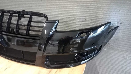 Bara Fata Cu Spalator&amp;Senzori Audi A6 C6 FSL An 08-10 (LZ9Y (Negru)) - Disponibil în rate - Img 2