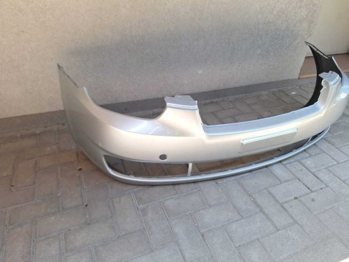 Bara Fata Hyundai Accent An 2006-2011 Vopsita Gri Deschis - Disponibil în rate - Img 2