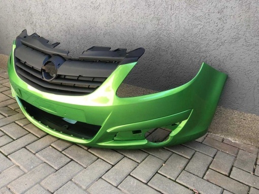 Bara Fata Opel Corsa D 2006-2011 Vopsita Verde - Disponibil în rate - Img 3