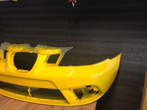 Bara Fata Seat Ibiza An 2006-2008 (S1A (Galben)) - Disponibil în rate - Img 3