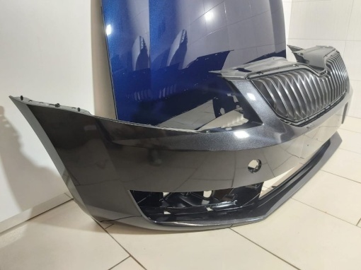Bara Fata Skoda Octavia 3/III 2013 2014 2015 2016 2017 (Negru) - Disponibil în rate - Img 2