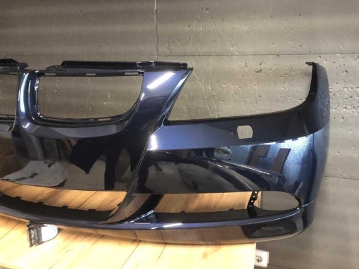 Bara Fata Spalator Far BMW E90 E91 An 2005-2008 (A35 (Albastru)) - Disponibil în rate - Img 3