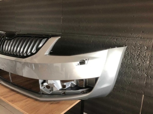 Bara Fata Spalator Far Skoda Octavia 3 III 2013-2017 (F8L (Auriu)) - Disponibil în rate - Img 3