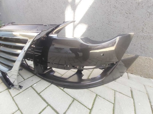 Bara Senzori &amp; Grila Radiator VW Passat B6 2005-2011 Vopsita Maro - Disponibil în rate - Img 3