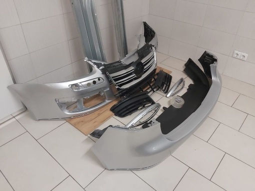 Kit Conversie VW Golf 5/V La VW Jetta 3/III 04-08 05-11 (LA7W-Gri) - Disponibil în rate - Img 2