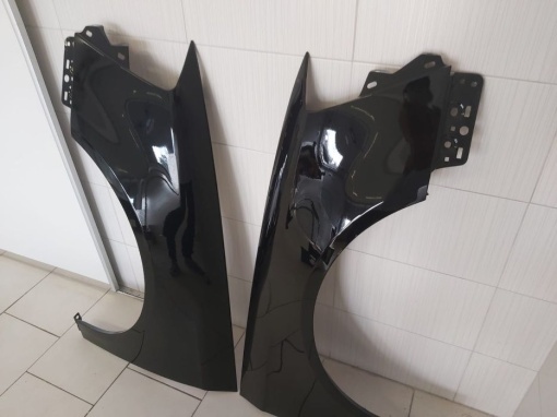 Pachet Aripa Fata Dr+St VW Passat B6 2005-2011 (Cod: L041 (Negru)) - Disponibil în rate - Img 3