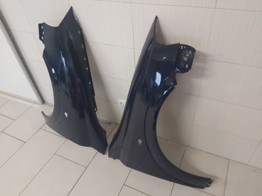 Pachet Aripa Fata Dreapta+Stanga Opel Astra G 1998-2004 Z20Z-Albastru - Disponibil în rate - Img 3