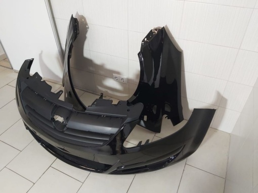 Pachet Bara+Aripa Fata Dr-Stg Opel Corsa D 2006-2011 (Z20R (Black)) - Disponibil în rate - Img 3