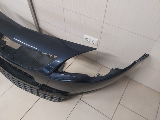 Pachet Bara+Grila Fata Sub Numar Opel Astra J 2009-2012 (Albastru) - Disponibil în rate - Img 2