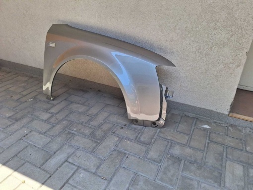 Aripa Fata Dreapta Audi A4 B6 An 2000-2004 Vopsita Gri - Disponibil în rate - Img 2
