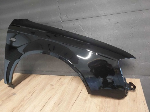 Aripa Fata Dreapta Audi A4 B7 An 2004-2007 (LY9B (Negru)) - Disponibil în rate - Img 2