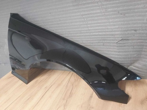 Aripa Fata Dreapta BMW E46 An 2002-2005 (i475 (Negru)) - Disponibil în rate - Img 2