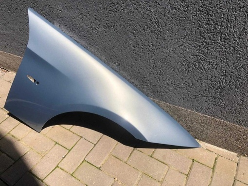 Aripa Fata Dreapta BMW E90 An 2005-2009 Vopsita Verde - Disponibil în rate - Img 3