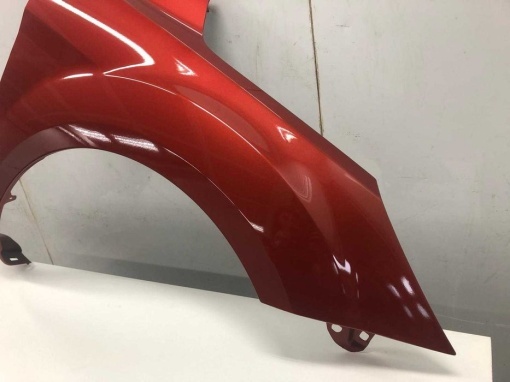 Aripa Fata Dreapta Ford Focus 2 II An 2008-2011 (Tango Red (Rosu)) - Disponibil în rate - Img 2
