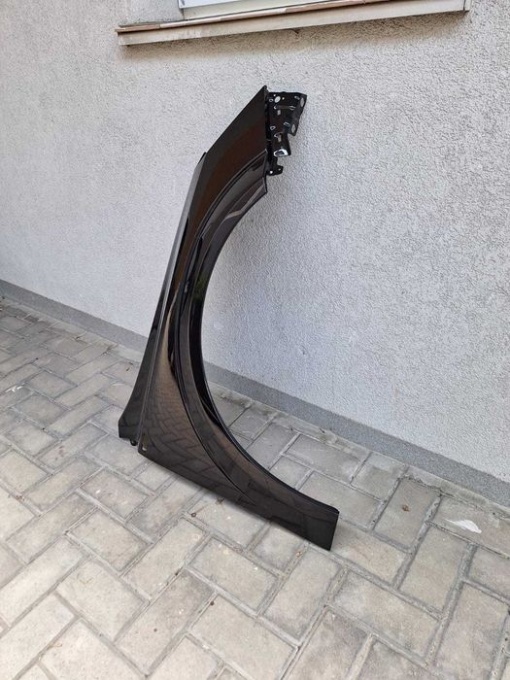 Aripa Fata Dreapta Opel Astra H An 2004-2009 Vopsita Negru - Disponibil în rate - Img 3