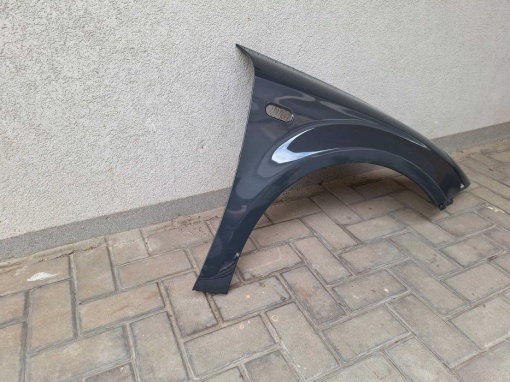 Aripa Fata Dreapta Seat Leon An 2005-2009 Vopsita Gri Inchis - Disponibil în rate - Img 3