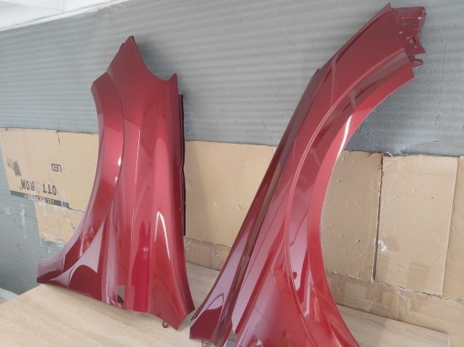 Aripa Fata Dreapta Stanga Opel Astra H 2004-2009 (Z50D (Rosu)) - Disponibil în rate - Img 3