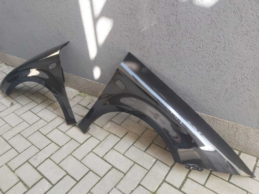 Aripa Fata Dreapta &amp; Stanga Seat Leon 2005-2008 Vopsita Negru - Disponibil în rate - Img 3
