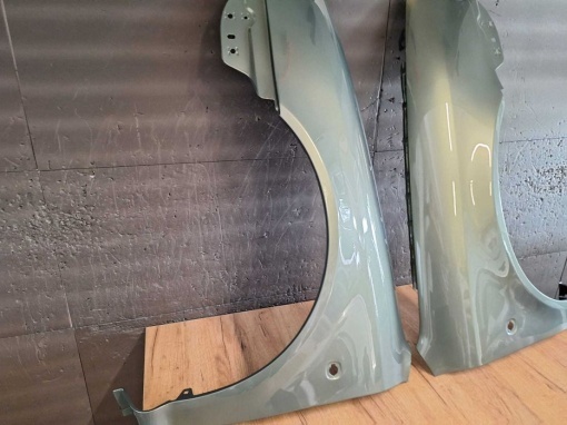 Aripa Fata Dreapta &amp; Stanga Skoda Octavia 1 I 1999-2007 (F6G (Verde)) - Disponibil în rate - Img 2