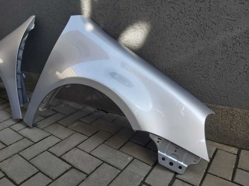 Aripa Fata Dreapta &amp; Stanga VW Golf 5/V 04-08 Vopsita Gri Deschis - Disponibil în rate - Img 3
