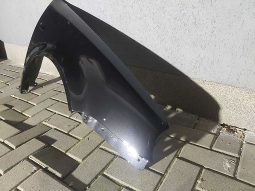 Aripa Fata Dreapta VW Golf 4/IV 1998-2004 Vopsita Negru Metalizat - Disponibil în rate - Img 2