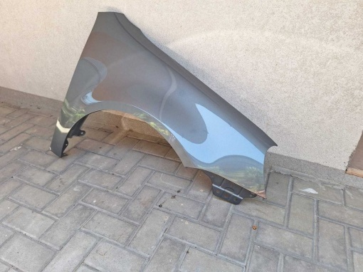 Aripa Fata Dreapta VW Golf 5 V An 2004-2008 Vopsita Verde - Disponibil în rate - Img 2