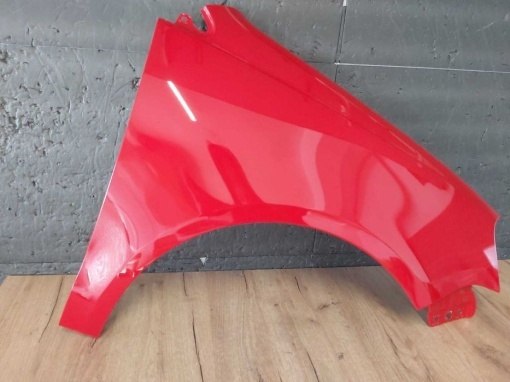 Aripa Fata Dreapta VW Polo 6 VI 9N An 2005-2009 (LP3G (Rosu)) - Disponibil în rate - Img 3