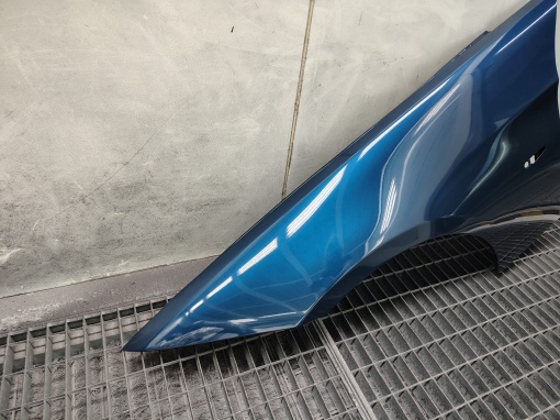 Aripa Fata Stanga BMW E90 E91 An 2005-2012 (A07 (Albastru)) - DISPONIBIL IN RATE - Img 2