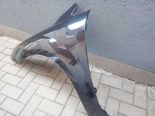 Aripa Fata Stanga Ford Focus 2/II 2004-2008 Vopsita Negru - Disponibil în rate - Img 3