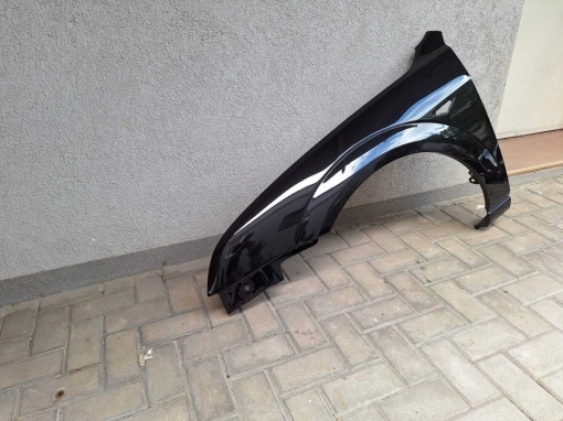 Aripa Fata Stanga Ford Mondeo 2000-2007 Vopsita Negru - Disponibil în rate - Img 2