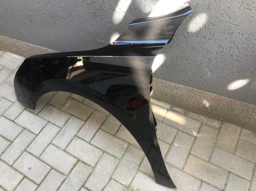 Aripa Fata Stanga Peugeot 508 An 2011-2015 Vopsita Negru - Disponibil în rate - Img 2
