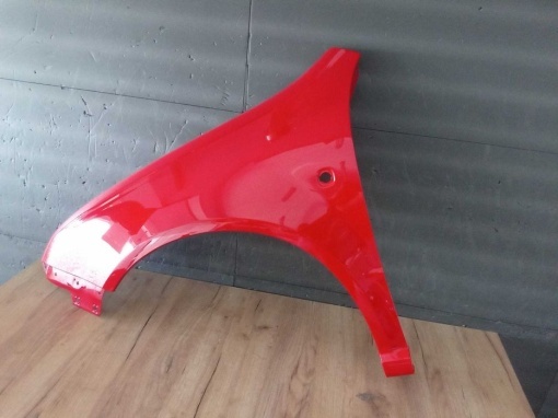 Aripa Fata Stanga Skoda Fabia 1/I 1999-2007 (F3K (Rosu)) - Disponibil în rate - Img 2