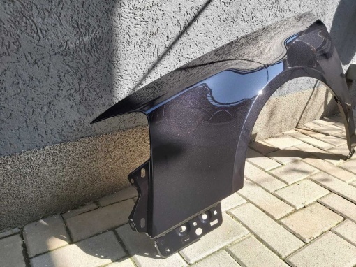 Aripa Fata Stanga VW Passat B6 2005-2011 Vopsita Negru Metalizat - Disponibil în rate - Img 2