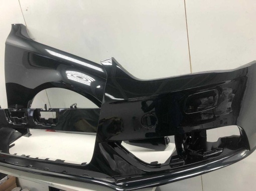 Bara &amp; Aripa Fata Dreapta Audi A4 B8.5 An 2011-2015 (LZ9Y (Negru)) - Disponibil în rate - Img 2
