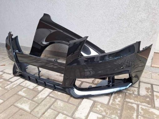 Bara &amp; Aripa Fata Dreapta Parcare Audi A4 B8 2007-2011 Vopsita Negru - Disponibil în rate - Img 3