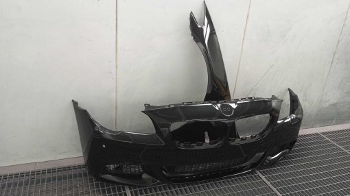 Bara&amp;Aripa Fata Stanga BMW F10 F11 An 2010-2013 (475 (Negru)) - DISPONIBIL IN RATE - Img 2